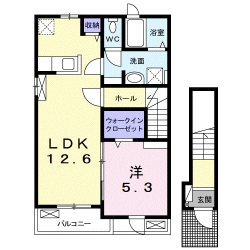 プロムナード箕形 間取り