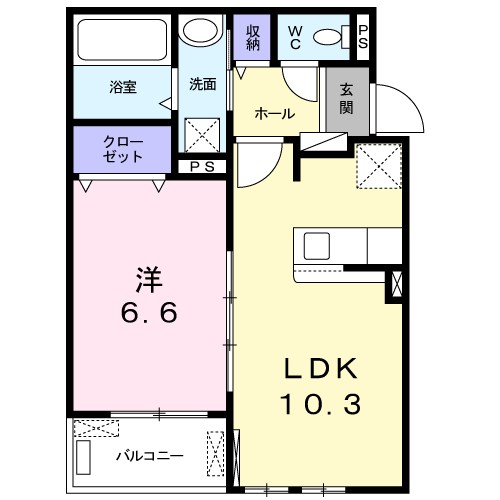 プリマヴェーラ 間取り