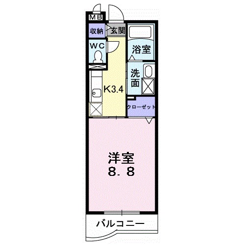 ルーブル・ベル 間取り