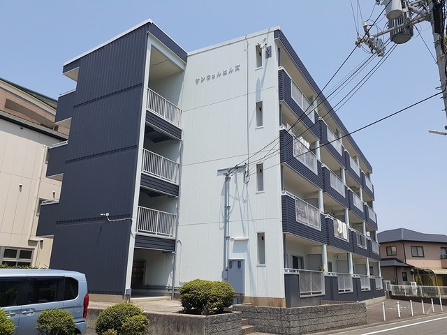 サンウェルヒルズ 外観