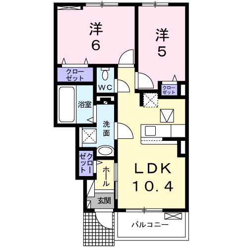Ｇｌｏｒｙ　Ｆａｍｉｌｙ 間取り
