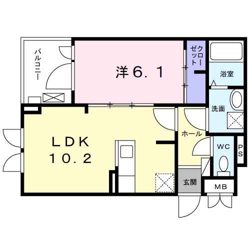 ＳＫＹ　ｐａｌａｃｅ 間取り