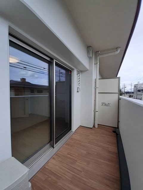 メルベージュ岸 ベランダ