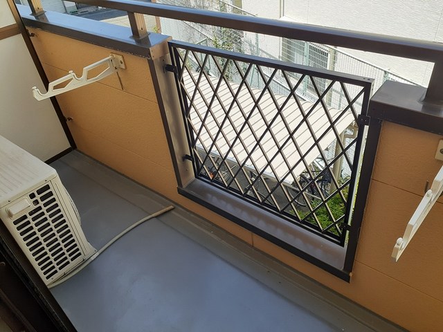 アミティエ石橋 ベランダ