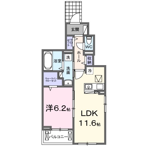 グランデール 間取り