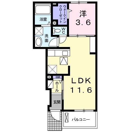 ボナール　セカンド　ハイツ 間取り