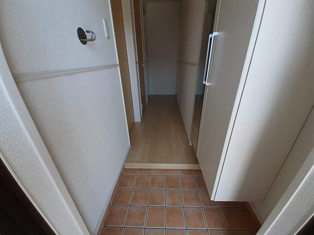 グランメゾン 玄関