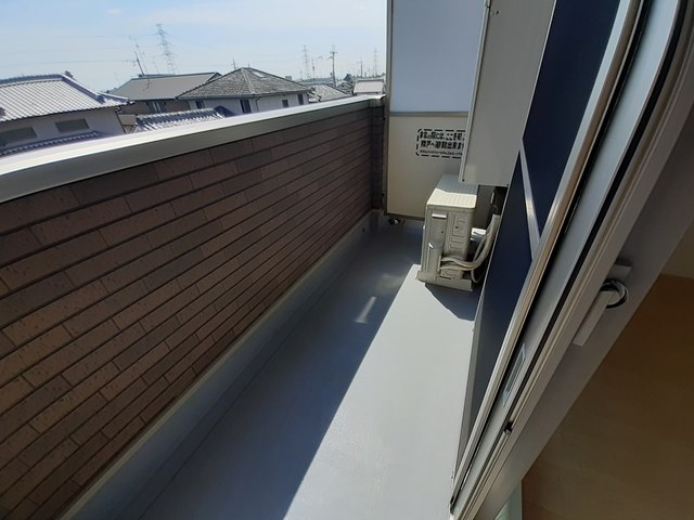 エクロジオン ベランダ