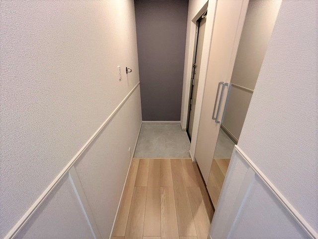 プラシードセレノカーサⅣ 玄関