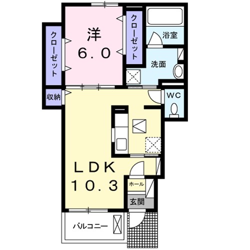 ジョイフル 間取り