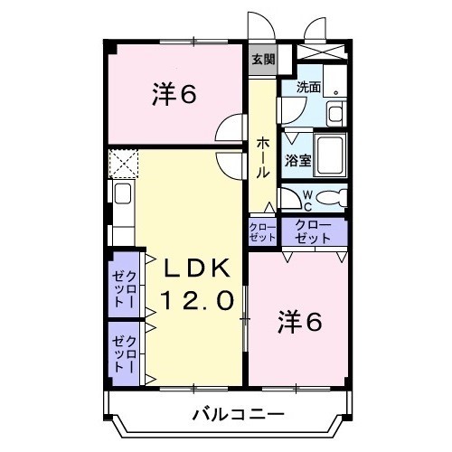 プレステージⅠ 間取り
