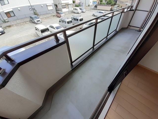 プレステージⅠ ベランダ
