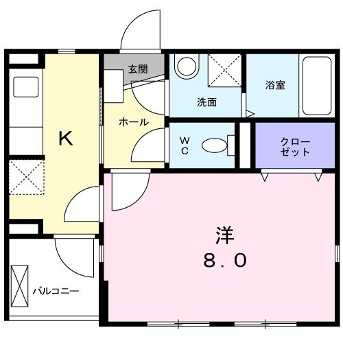 ベル　スクェア 間取り