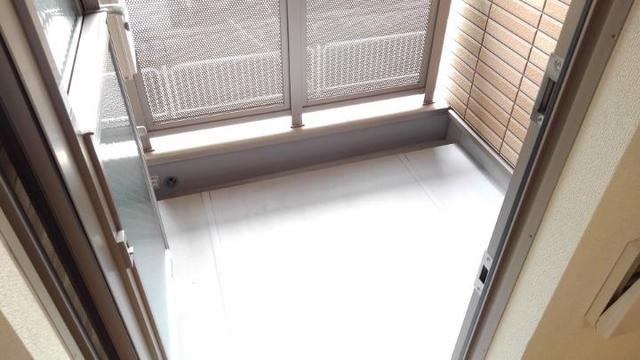 ベル　スクェア ベランダ