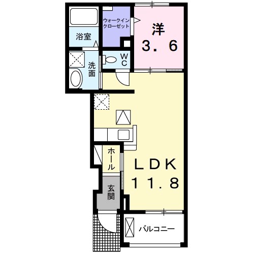 モリノブリーゼ 間取り