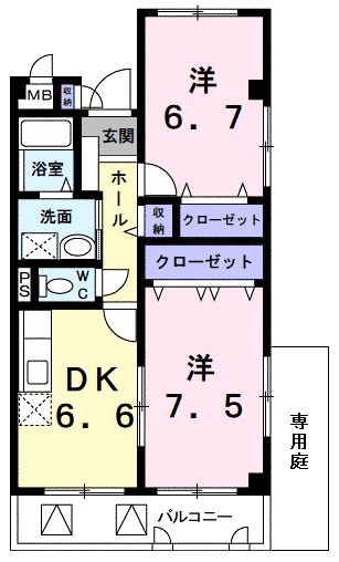 フォーチュン 間取り