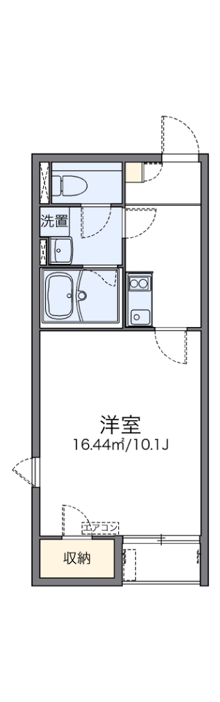 レオネクストファレノプシス上野 間取り