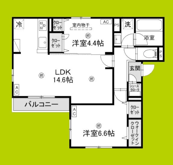 スペチアーレ中宮 間取り