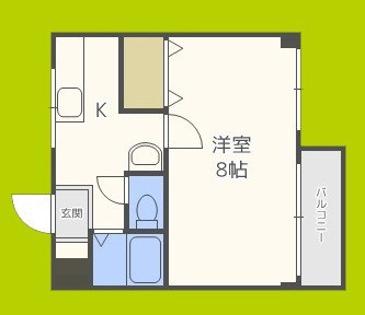 イーズマンション1 間取り