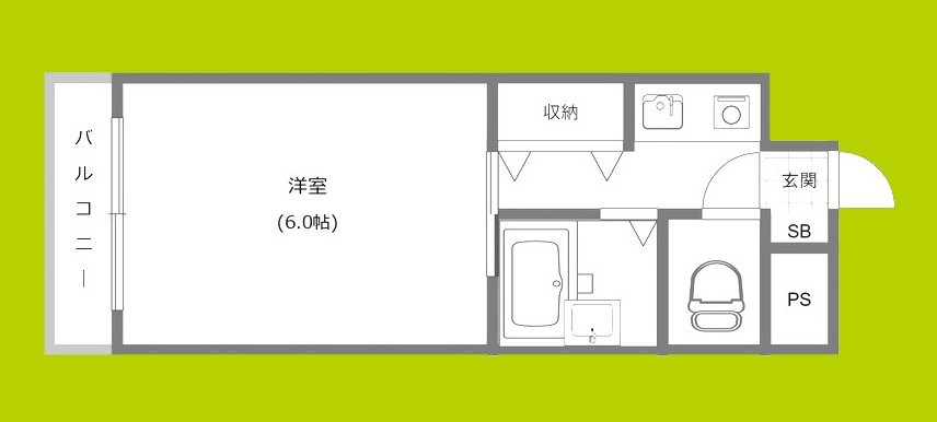 エクセレント上新8 間取り