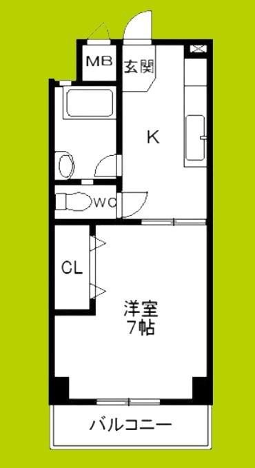 マンションFuji 間取り