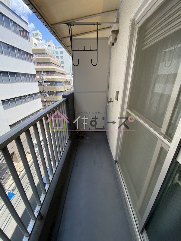 マンションFuji ベランダ