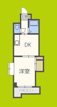 瑞光グランドハイツ北 間取り