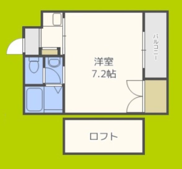 プルス塚本ドゥーエ 間取り