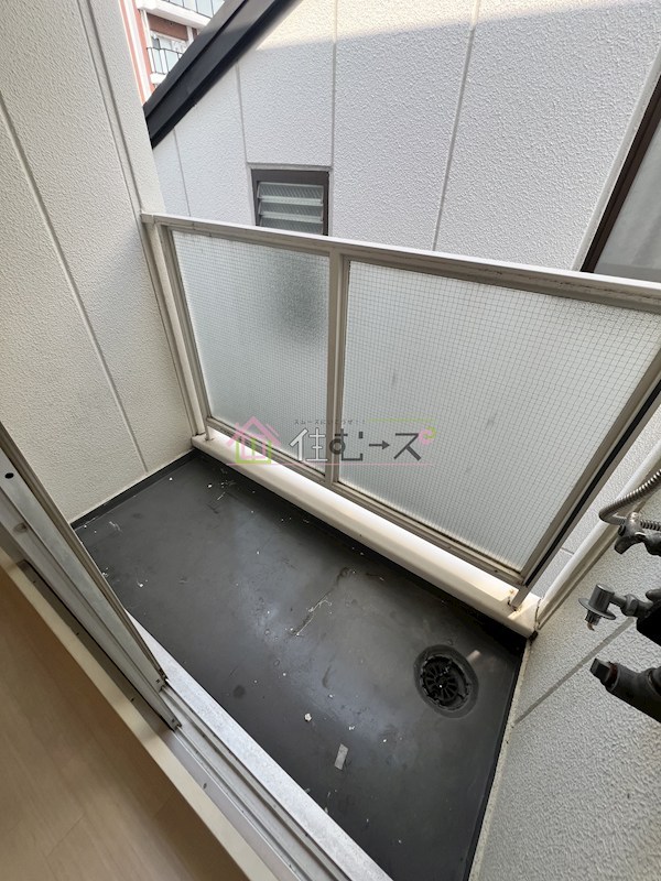 サンテルコホワイトハイツ ベランダ