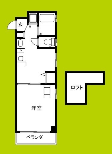 エステムコート新大阪Ⅲステーションプラザ 間取り