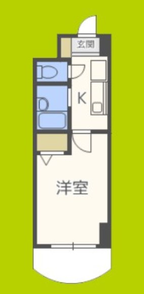 ノルデンハイム東三国ⅢA棟 間取り
