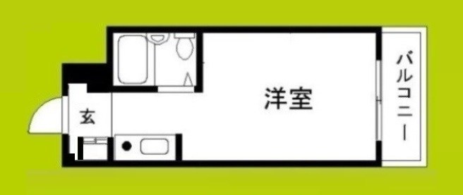 シャトー相川 間取り