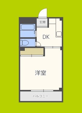 メゾンササキ 間取り