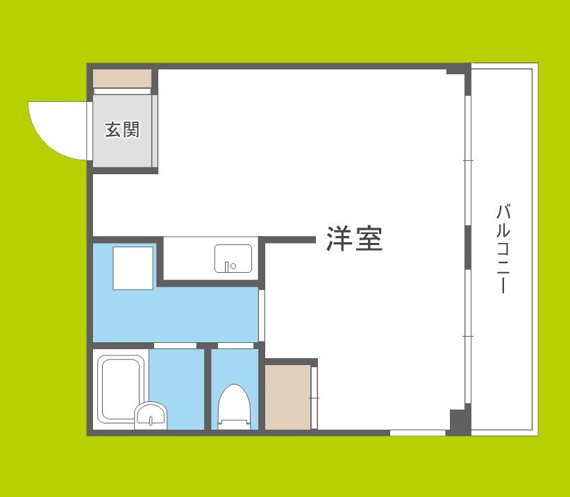 セレスティアル東三国 間取り