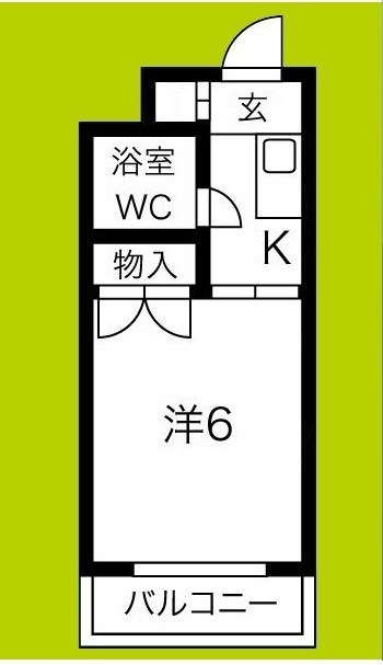 DO東三国Ⅰ 間取り