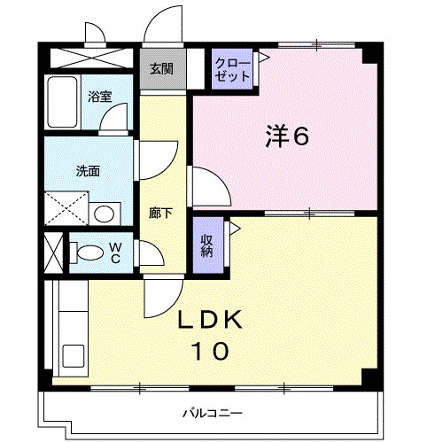 ピュアコ－トⅡ 間取り