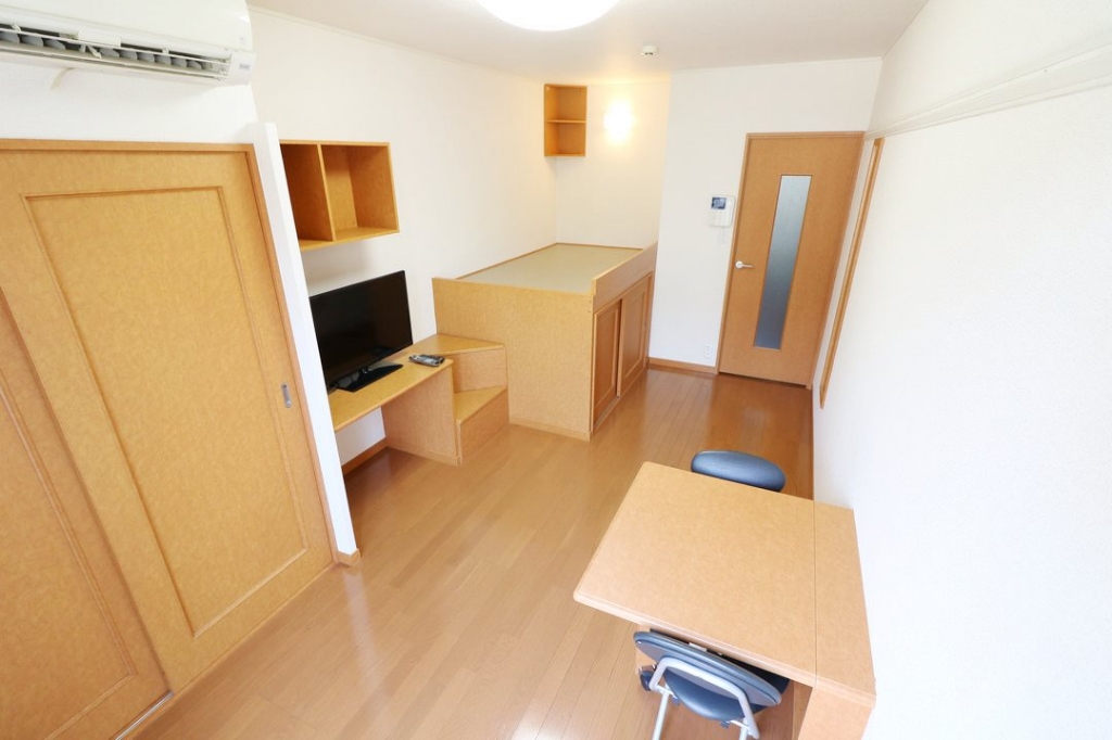 レオパレス喜連北Ⅱ ベッドルーム