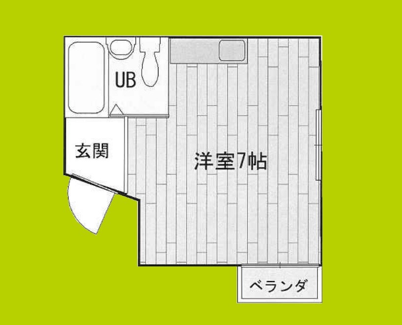 サカエマンション梅香 間取り