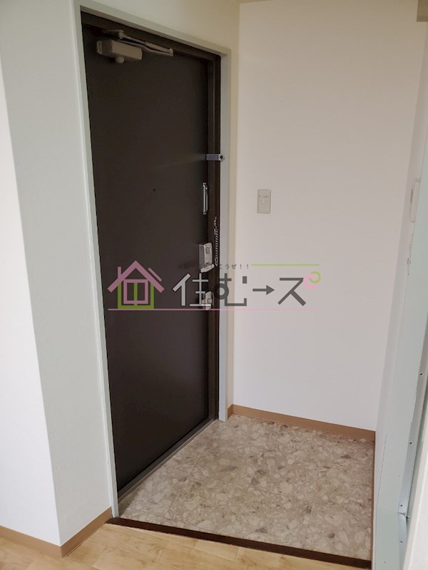 サカエマンション梅香 玄関