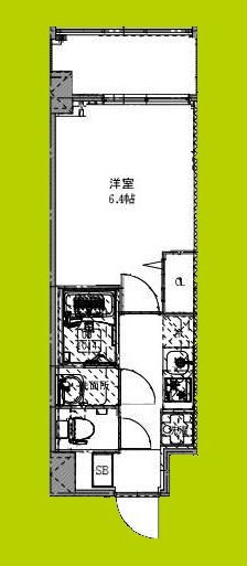 Alivis都島北通 間取り