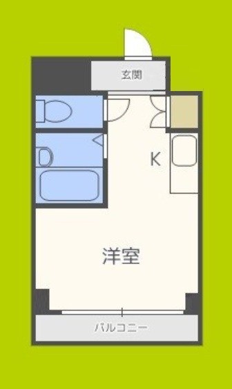 インターナショナル関目 間取り