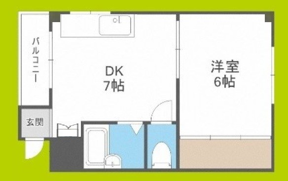 エクセーラ森小路 間取り