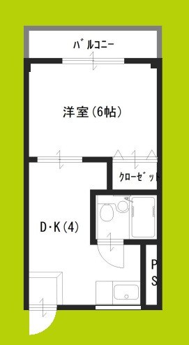 コンフォート梅咲 間取り