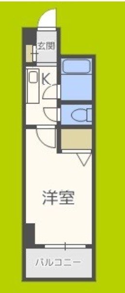 ノルデンハイム相川  間取り