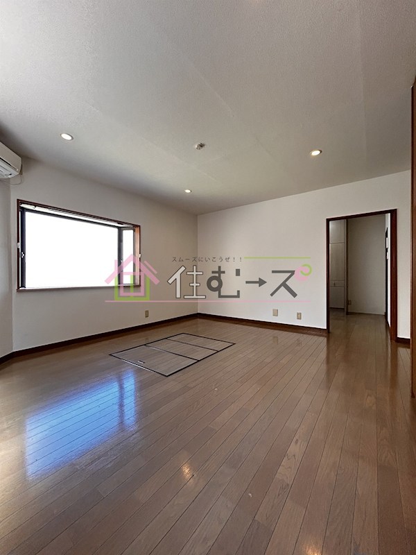 本庄東一戸建住宅 リビング