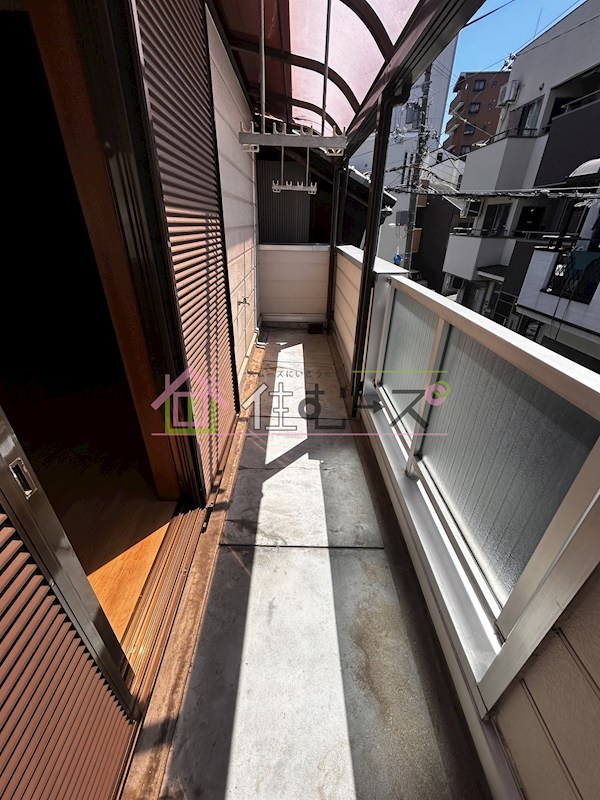 本庄東一戸建住宅 ベランダ