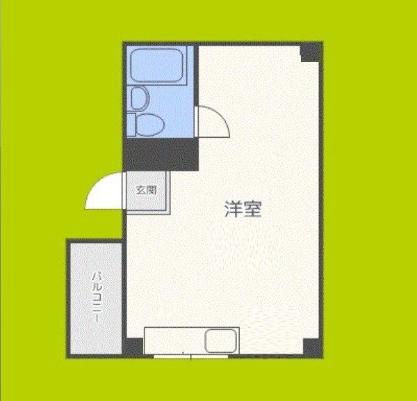 ひかりマンション 間取り