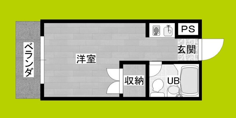 サニーハイツ 間取り