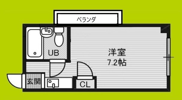コスモレジデンス千林 間取り