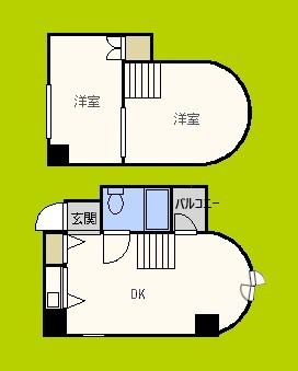 プレアール北梅田 間取り